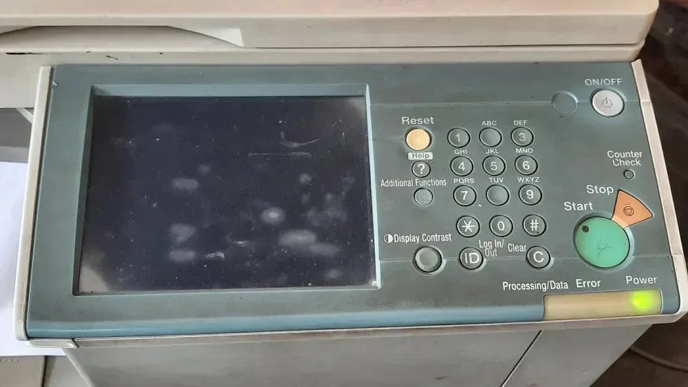Canon ir 2870 display panel