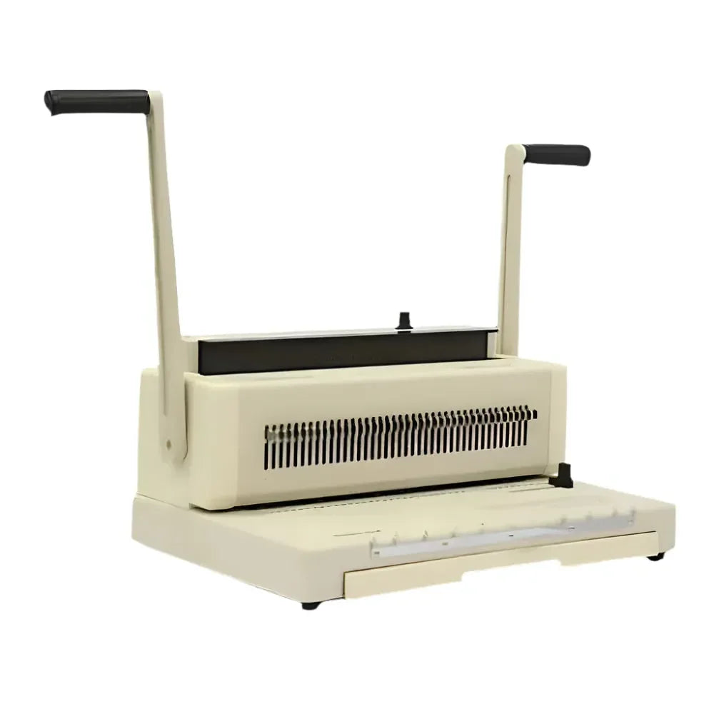 Copier World Wiro Binding Machine with Dual Handles
