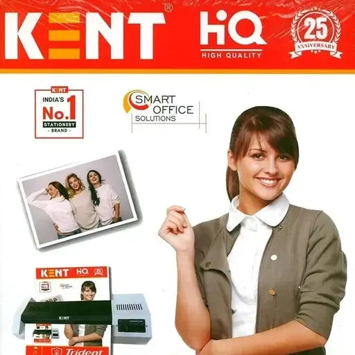 Kent A4 Laminating Pouches 125 Microns | copier world