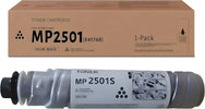 MP 2501 Toner Pack of 1 Compatible for Ricoh Toner Cartridge MP 2001L MP 2001SP MP 2501L MP 2501SP MP 1813L Printer