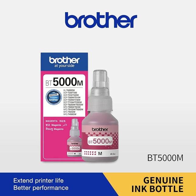 Brother BT5000M Magenta Ink for Printer 4500