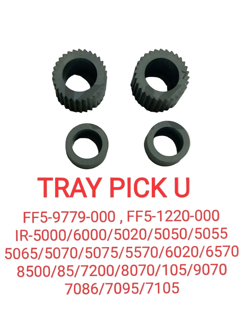 Canon Tray Pickup Roller IR 6000/ 5050/ 5075/ 6570/ 8500/ 7105