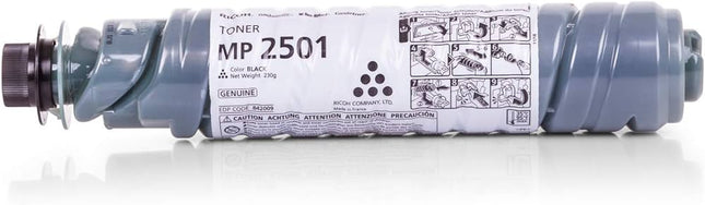 MP 2501 Toner Pack of 1 Compatible for Ricoh Toner Cartridge MP 2001L, MP 2001SP, MP 2501L, MP 2501SP, MP 1813L Printer