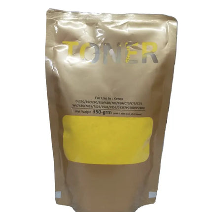 Yellow Toner Powder For Dc 240 242 250 252 260 Wc7425 7435 7525 7545 7556 7835
