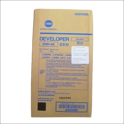 Black Developer For Konica Minolta C1060 C2060 C1070 C2070 C3070 C3080 - DEVLOPER