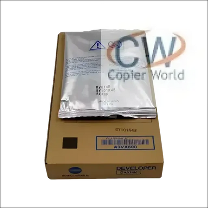 Black Developer For Konica Minolta C1060 C2060 C1070 C2070 C3070 C3080 - DEVLOPER