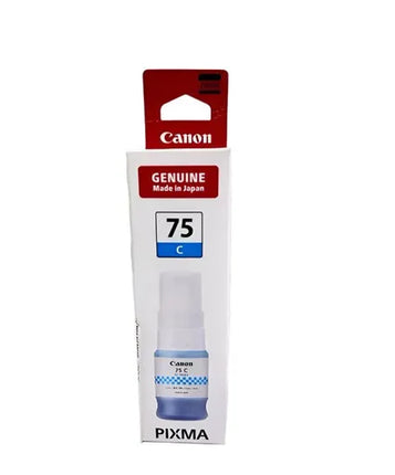 Canon 75 Ink Cyan