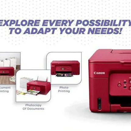 Canon Pixma Megatank G3770 red