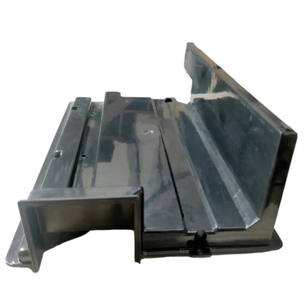 The Canon Drum Unit Cover for IR6000 / 5075 is a metal bracket or tray with angled edges and multiple screw holes, designed for mounting or supporting drum unit covers, shown on a white background.