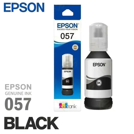 Epson 057 Black Ink Bottle for High-Quality Printing