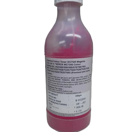 ITDL Magenta Toner Xerox WC7545/ 7245/ 7435/ 7428/ 7445/ 7525/ 7528/ 7535/7845 DC 252/260/550/560/570/700/700i