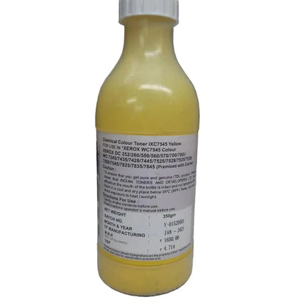 ITDL Yellow Toner Xerox WC7545/ 7245/ 7435/ 7428/ 7445/ 7525/ 7528/ 7535/7845 DC 252/260/550/560/570/700/700i