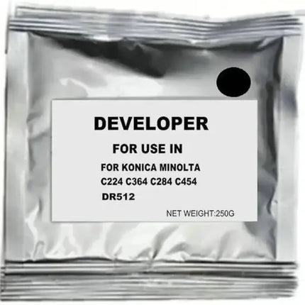 Konica 224 258 280 364 Developer Black - DEVLOPER