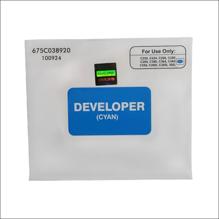 Konica 224 Developer Cyan - DEVLOPER