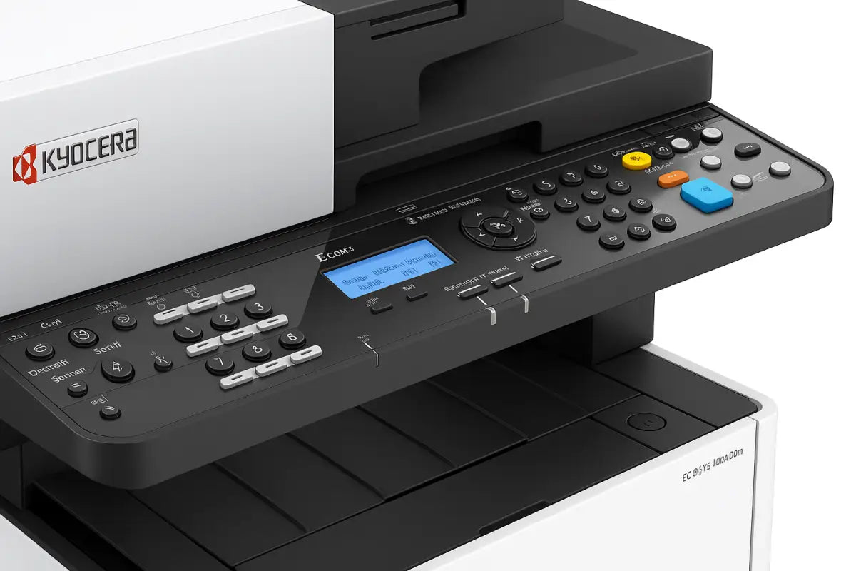 Kyocera 2040dn Printer: Fast Reliable Multi-Function Output - Printers