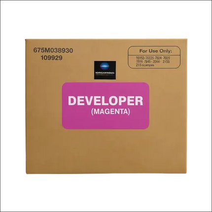 Magenta Developer for xerox Wc7335 7435 - DEVLOPER