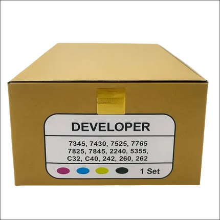Magenta Developer for xerox Wc7335 7435 - DEVLOPER