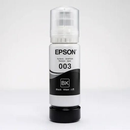 Original Epson 003 65ml Black Ink Bottle - Printers