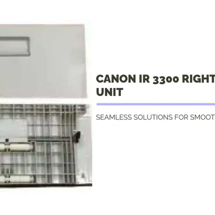 Canon Ir 3300 Right Door Rc Unit by@Outfy
