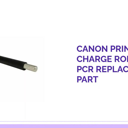 Canon Printer Charge Roller 1800 PCR Replacement Part by@Outfy