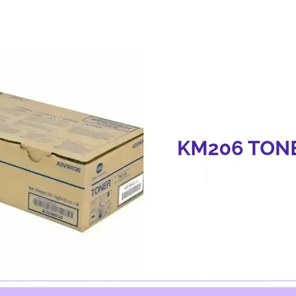KM206 TONER ORG by@Outfy