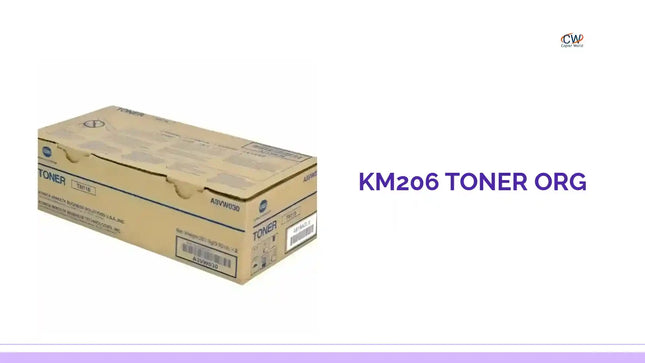 KM206 TONER ORG by@Outfy