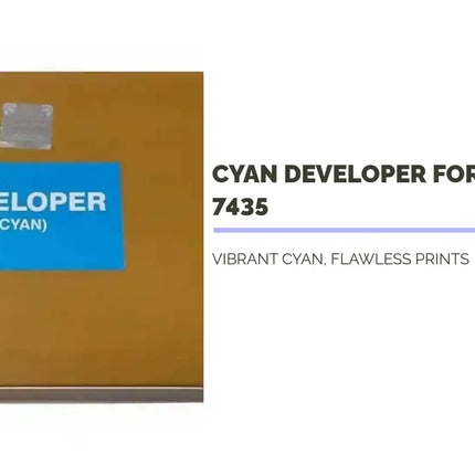 Cyan Developer for Wc 7335 7435 by@Outfy