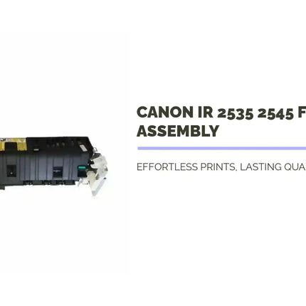 Canon Ir 2535 2545 Fuser Assembly by@Outfy