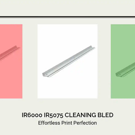 Ir6000 Ir5075 cleaning bled by@Outfy