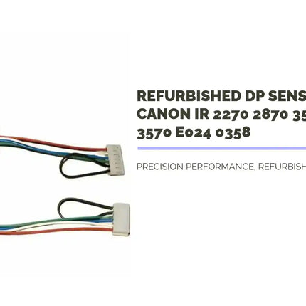 Refurbished Dp Sensor for Canon Ir 2270 2870 3530 3570 3530 3570 E024 0358 by@Outfy