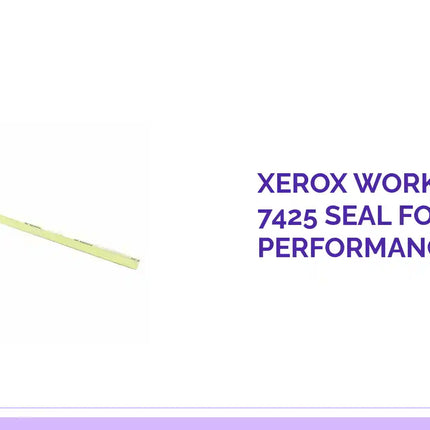 Xerox WorkCentre 7425 Seal for Reliable Performance by@Outfy