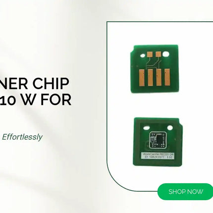 7435 Toner chip black 110 w for xerox by@Outfy