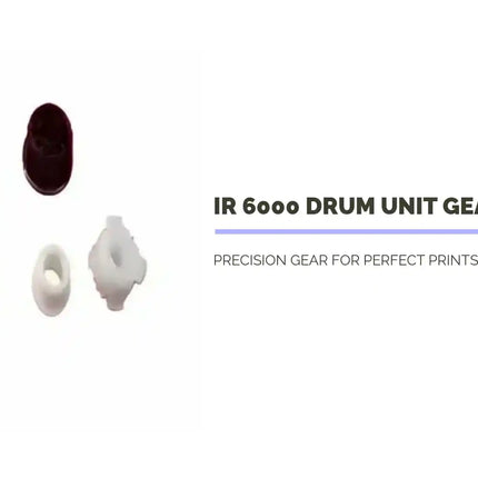 Ir 6000 Drum Unit Gear by@Outfy