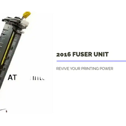 2016 Fuser Unit by@Outfy