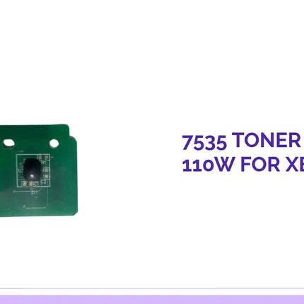 7535 toner chip cyan 110w for xerox by@Outfy