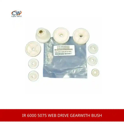 Ir 6000 5075 web drive gearwith bush by@Outfy