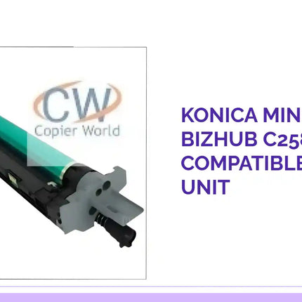 Konica Minolta Bizhub C258 C658 Compatible Drum Unit by@Outfy