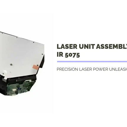Laser Unit Assembly for Canon Ir 5075 by@Outfy