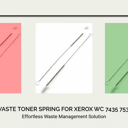 Waste toner spring for xerox Wc 7435 7535 by@Outfy