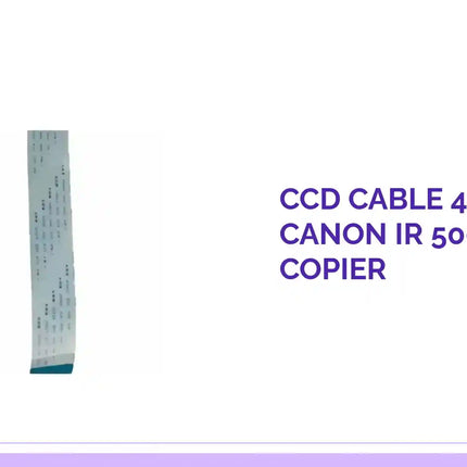 Ccd Cable 40 Pin for Canon Ir 5000 6000 Copier by@Outfy