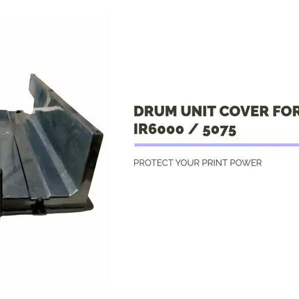 Drum Unit Cover for Canon IR6000 / 5075 by@Outfy