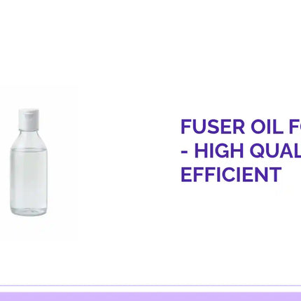 Fuser Oil for Copiers - High Quality and Efficient by@Outfy