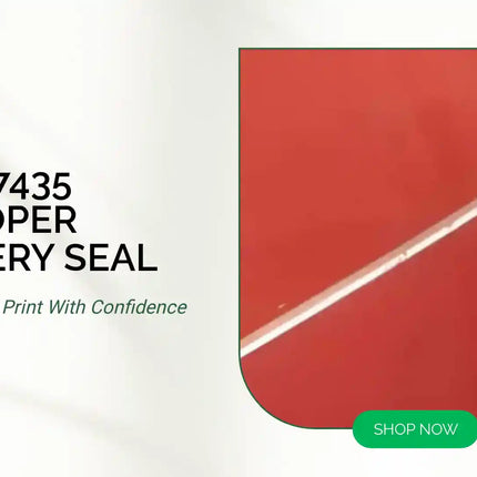Xerox 7435 Developer Recovery Seal by@Outfy
