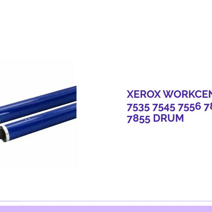 XEROX Workcenter 7525 7530 7535 7545 7556 7830 7835 7845 7855 Drum by@Outfy