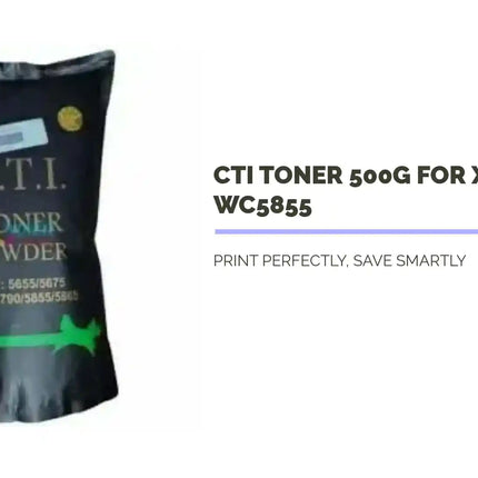 Cti Toner 500g for xerox Wc5855 by@Outfy