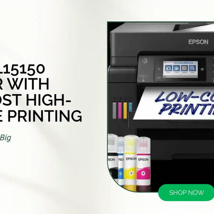 EPSON L15150 PRINTER with Low-Cost High-Volume Printing by@Outfy
