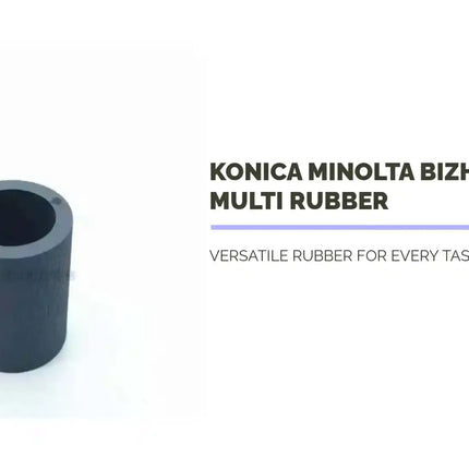 Konica Minolta Bizhub 6500 Multi Rubber by@Outfy