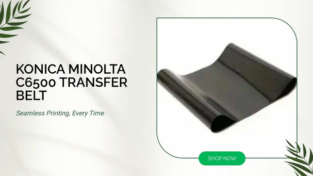 Konica Minolta c6500 transfer belt by@Outfy