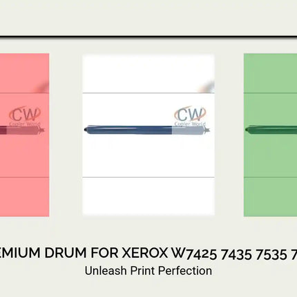 Premium Drum for Xerox W7425 7435 7535 7525 by@Outfy