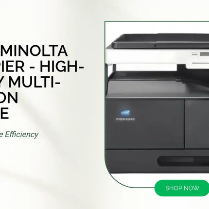 Konica Minolta 206 Copier - High-Quality Multi-Function Machine by@Outfy